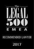 emea recommended lawyer 2017 - Piotr Schramm