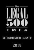 Legal 500 EMEA 2018