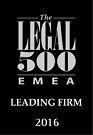00emea leading firm 16 1 - Arbitration