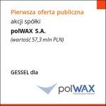 Przykładowa transakcja IPO Polwax