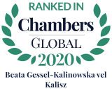 Ranking Beta Gessel-Kalinowska