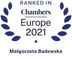 chambers europe 2021 malgorzata badowska 300x252 - Małgorzata Badowska