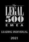legal500 emea leading individual 2021 6144371 - Beata Gessel-Kalinowska vel Kalisz, D.Sc.