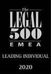 legal500 leading individual - Beata Gessel-Kalinowska vel Kalisz, D.Sc.