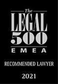 legal500 emea recommended lawyer 2021 6144361 - Piotr Schramm