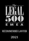 legal500 emea recommended lawyer 2021 6144361 - Marcin Macieszczak
