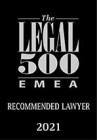 legal500 emea recommended lawyer 2021 6144361 - Joanna Kisielińska-Garncarek PhD