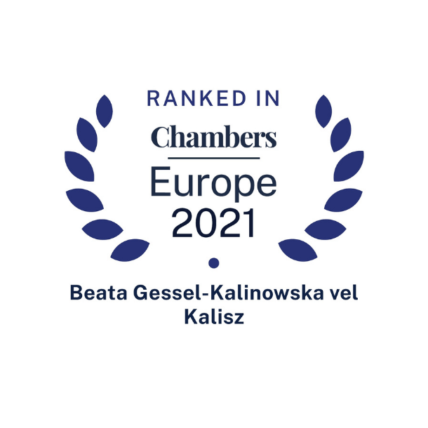 chambers 2021 bg - Arbitration
