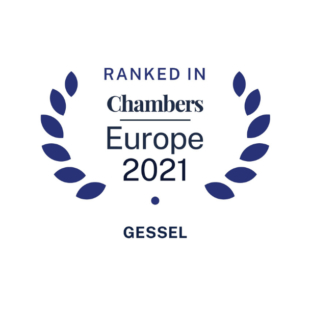 chambers europe - Nagrody i rankingi