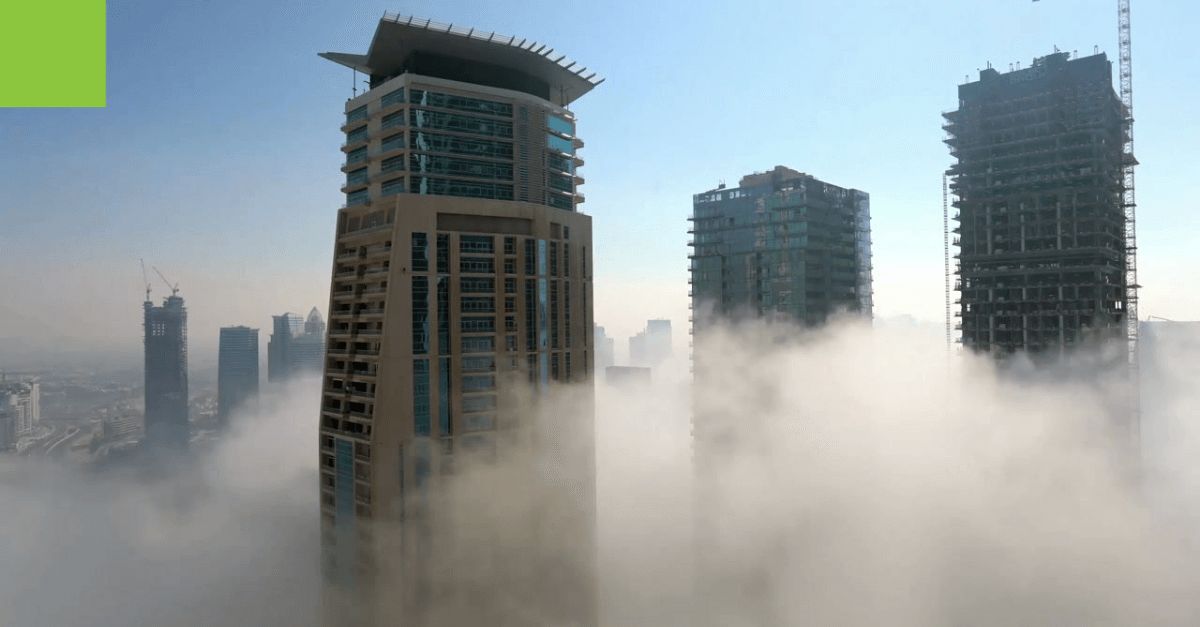 Miasto smog