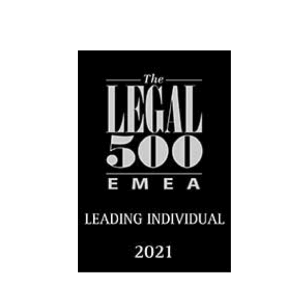 legal500 leading lawyer - Arbitration
