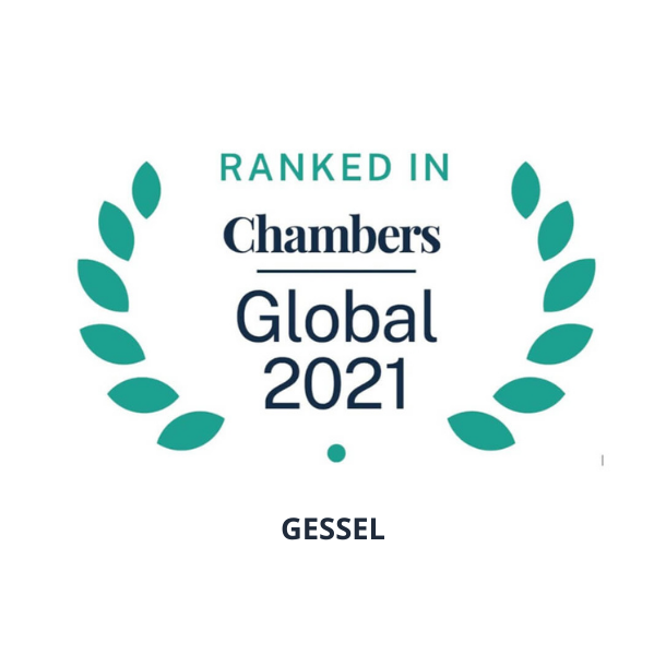 gessel chambers global 2021 6086201 - Unternehmenszusammenschlüsse und -übernahmen, PE/VC