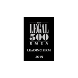 legal500 15 - Competition law