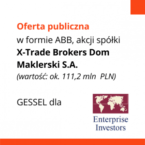 oferta publ x trade brokers dm