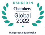 chambers global 2022 malgorzata badowska